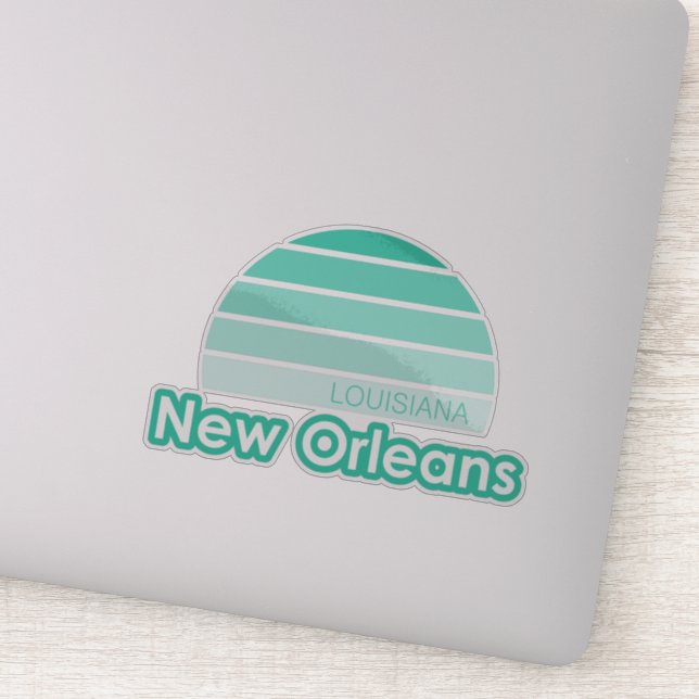 New Orleans Louisiana (Detail)