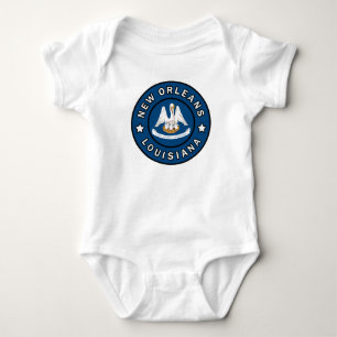 New Orleans Louisiana Baby Bodysuit