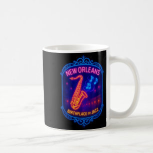 New Orleans, Louisiana, Birthplace Of Jazz  Coffee Mug