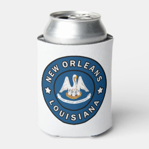 New Orleans Louisiana Can Cooler