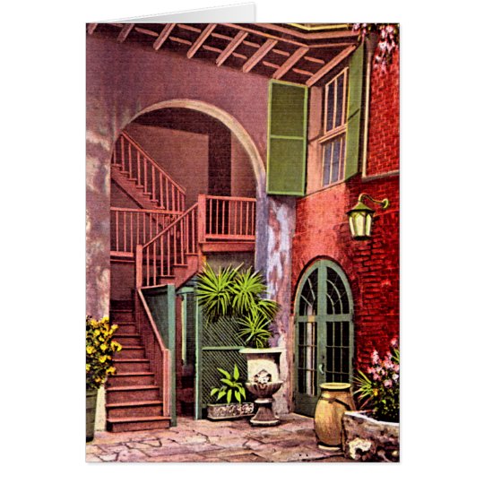New Orleans Louisiana Card