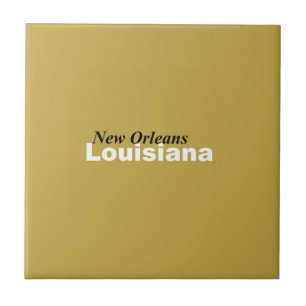 New Orleans, Louisiana Ceramic Tile