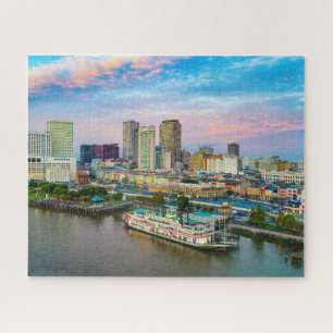 New Orleans, Louisiana City View  Jigsaw Puzzle