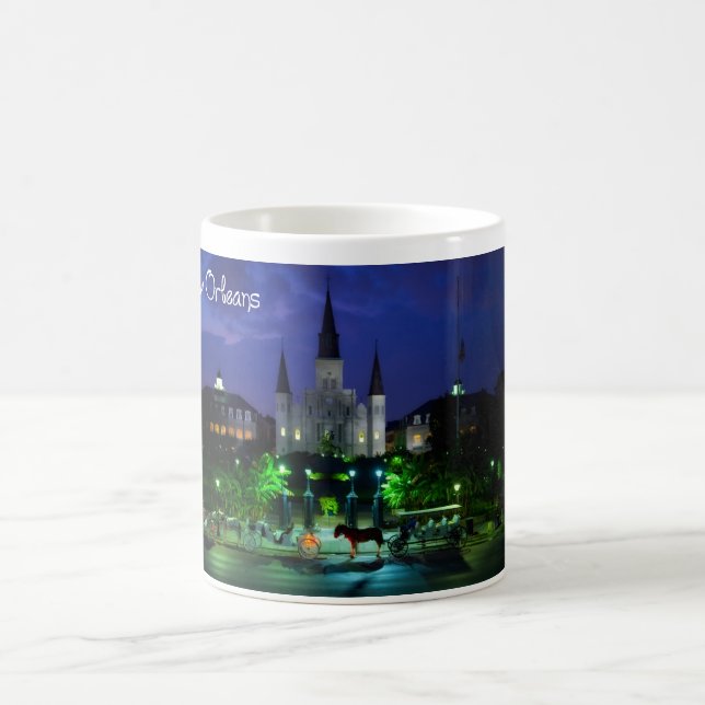New Orleans Louisiana Coffee Mug (Center)
