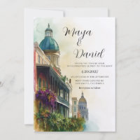 New Orleans Louisiana Destination Wedding