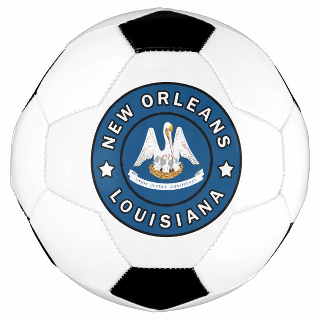 New Orleans Louisiana Football (Front)