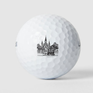 New Orleans, Louisiana Golf Balls