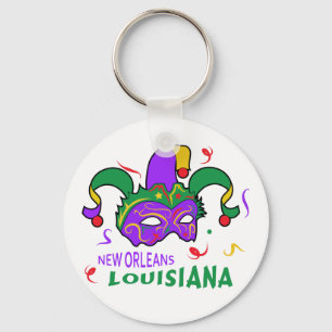 New Orleans Louisiana Key Ring