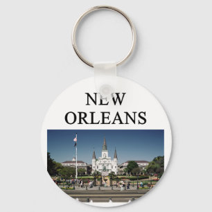 NEW ORLEANS louisiana Key Ring