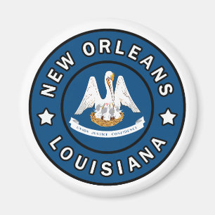 New Orleans Louisiana Magnet