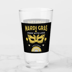 new orleans Louisiana mardi gras street carnival  Glass