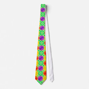 NEW ORLEANS LOUISIANA MARDI GRAS TIE