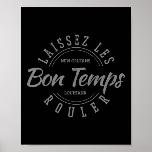 New Orleans Louisiana Mardi Gras Usa Souvenir Poster