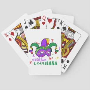 New Orleans Louisiana Playing Cards