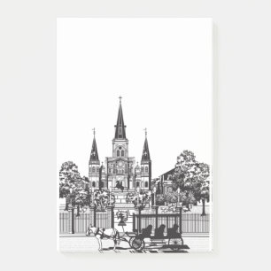 New Orleans, Louisiana Post-it Notes