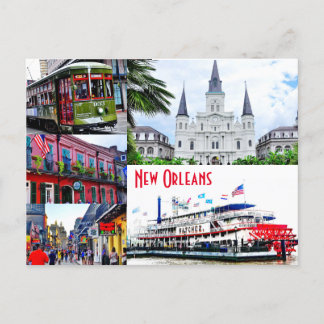 New Orleans, Louisiana Postcard