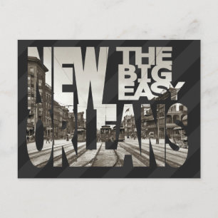 New Orleans, Louisiana Postcard