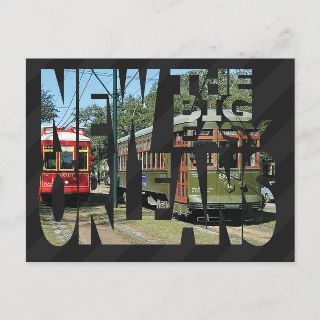 New Orleans, Louisiana Postcard (Front)