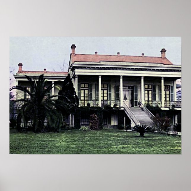 New Orleans, Louisiana Poster (Front)