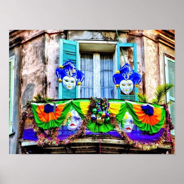 New Orleans, Louisiana Poster (Front)