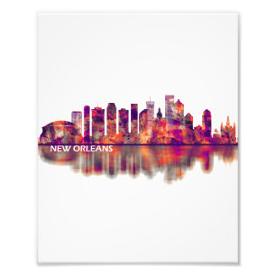 New Orleans Louisiana Skyline Photo Print