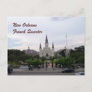 New Orleans, Louisiana St. Louis Cathedral Postcard