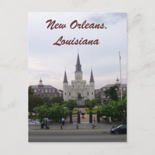 New Orleans, Louisiana St. Louis Cathedral Postcard