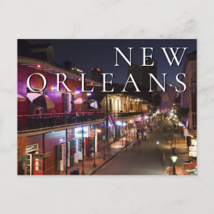New Orleans, Louisiana Thank You Postcard