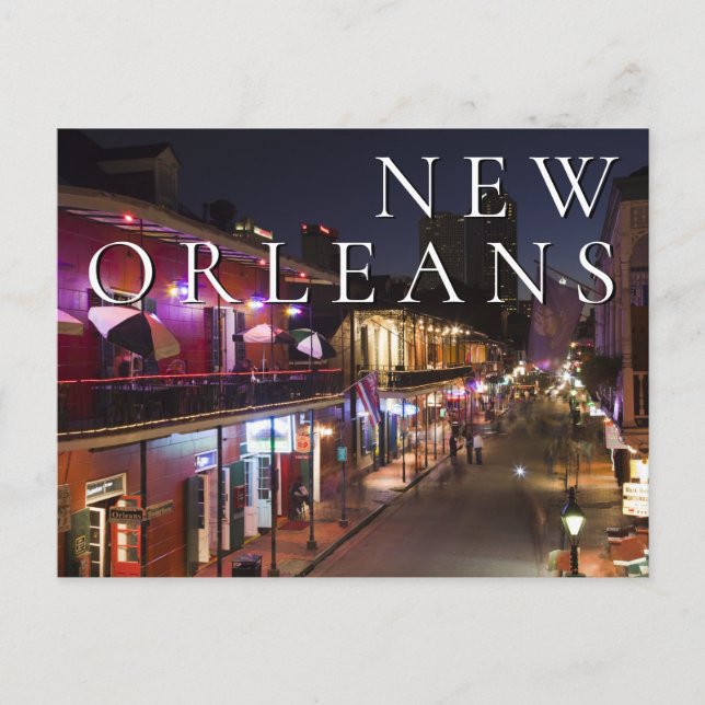 New Orleans, Louisiana | Thank You Postcard (Front)