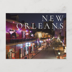 New Orleans, Louisiana   The French Quarter Postcard