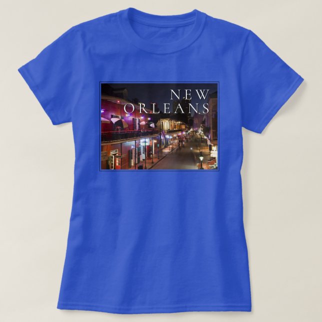 New Orleans, Louisiana | The French Quarter T-Shirt (Design Front)