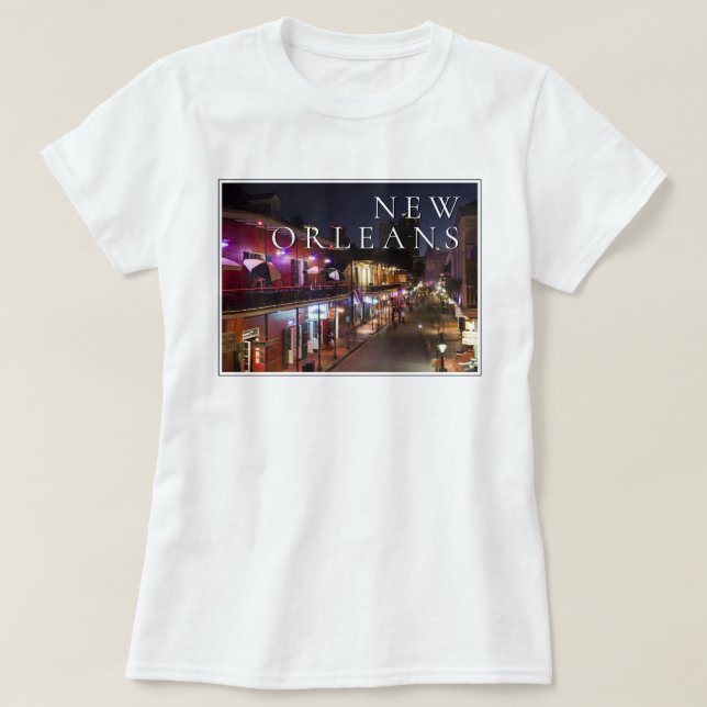 New Orleans, Louisiana | The French Quarter T-Shirt (Design Front)