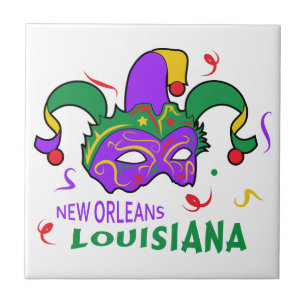 New Orleans Louisiana Tile