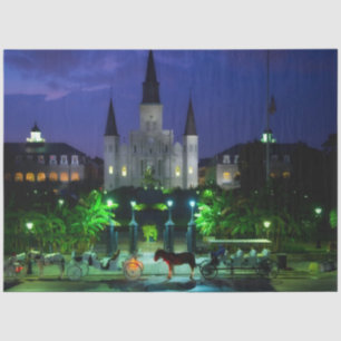 New Orleans, Louisiana Tissue Paper