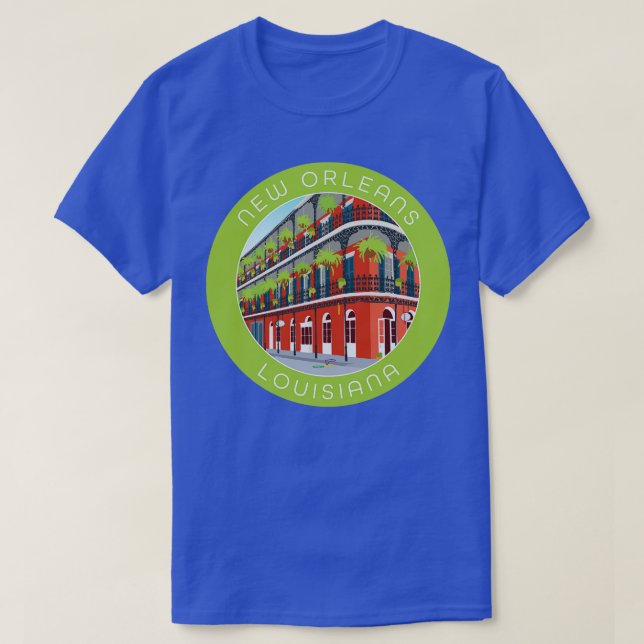 New Orleans Louisiana TShirt - 1 (Design Front)