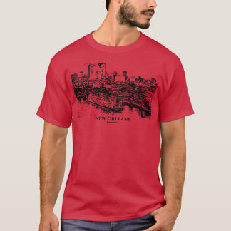 New Orleans  Louisiana TShirt - 4