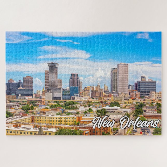 New Orleans, Louisiana, United States Jigsaw Puzzle (Horizontal)