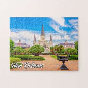 New Orleans, Louisiana, United States Jigsaw Puzzle