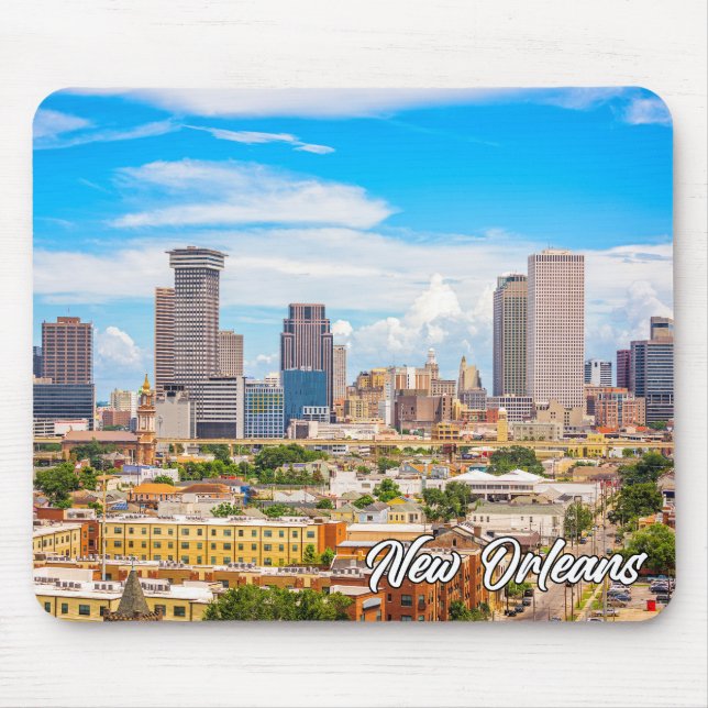 New Orleans, Louisiana, United States Mouse Mat (Front)