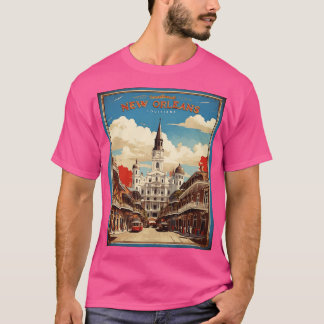 New Orleans Louisiana United States of America Tou T-Shirt