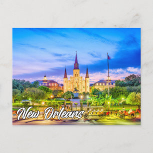 New Orleans, Louisiana, United States Postcard