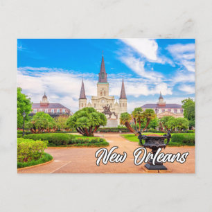New Orleans, Louisiana, United States Postcard