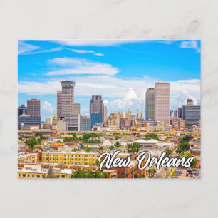 New Orleans, Louisiana, USA Postcard