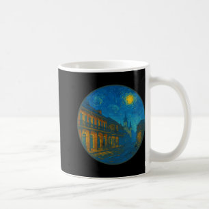 New Orleans Louisiana - Van Gogh Starry Night Styl Coffee Mug