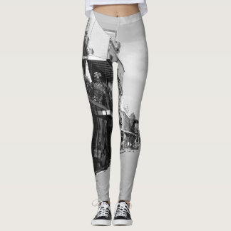 New Orleans, Louisianna NOLA Leggings