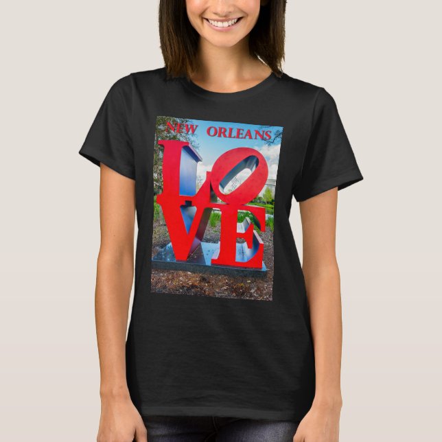 New Orleans Love T-Shirt (Front)