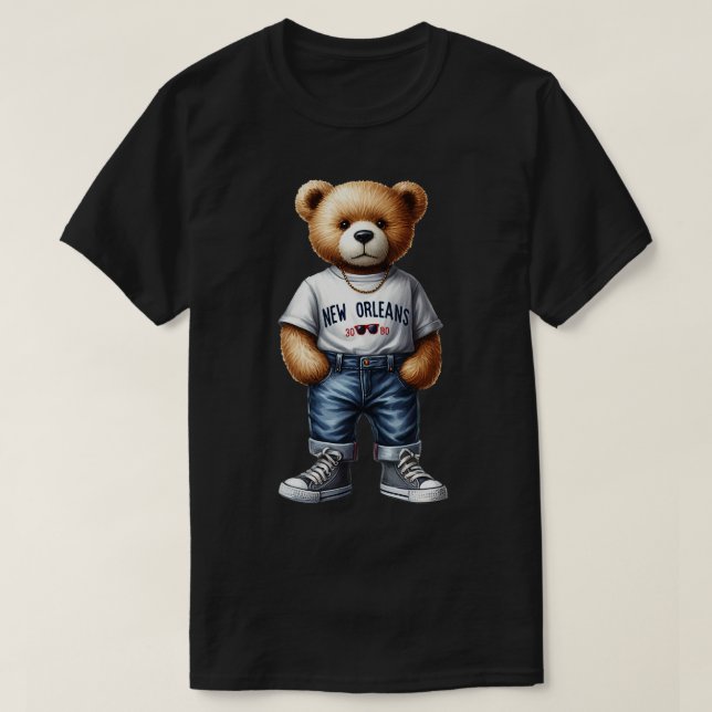 New Orleans Lover TShirt (Design Front)