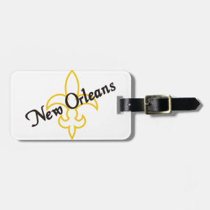 New Orleans Luggage Tag