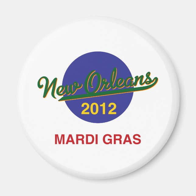 New Orleans Magnet (Front)