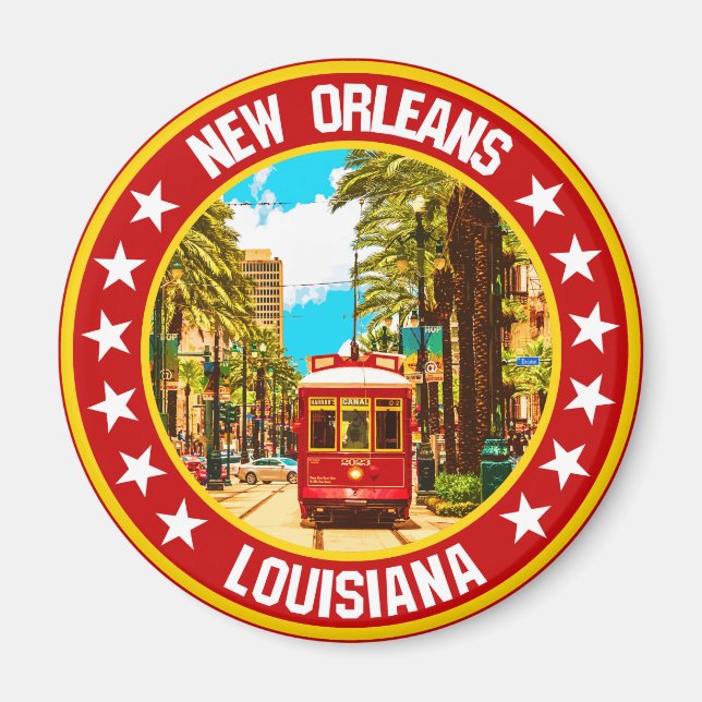 New Orleans                                        Magnet (Front)